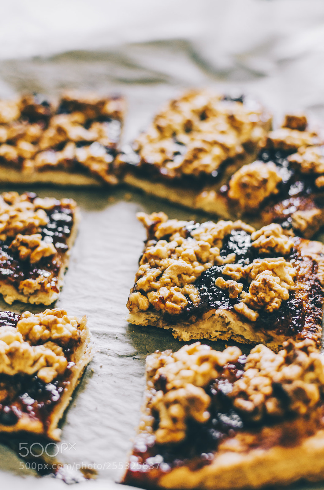 Nikon D7000 sample photo. Cookies in pan photography