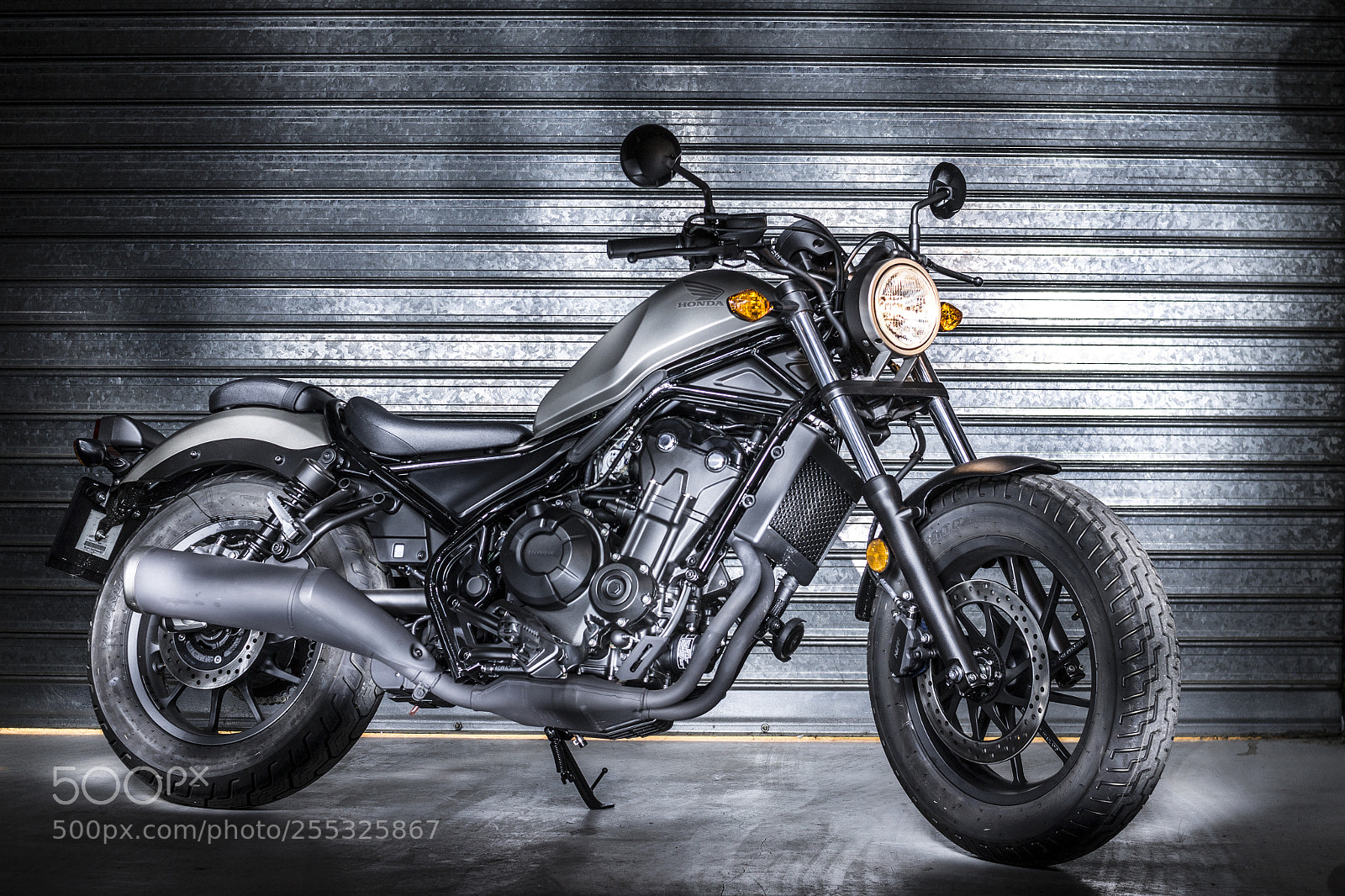 Canon EOS 70D sample photo. Honda rebel lp #2 photography