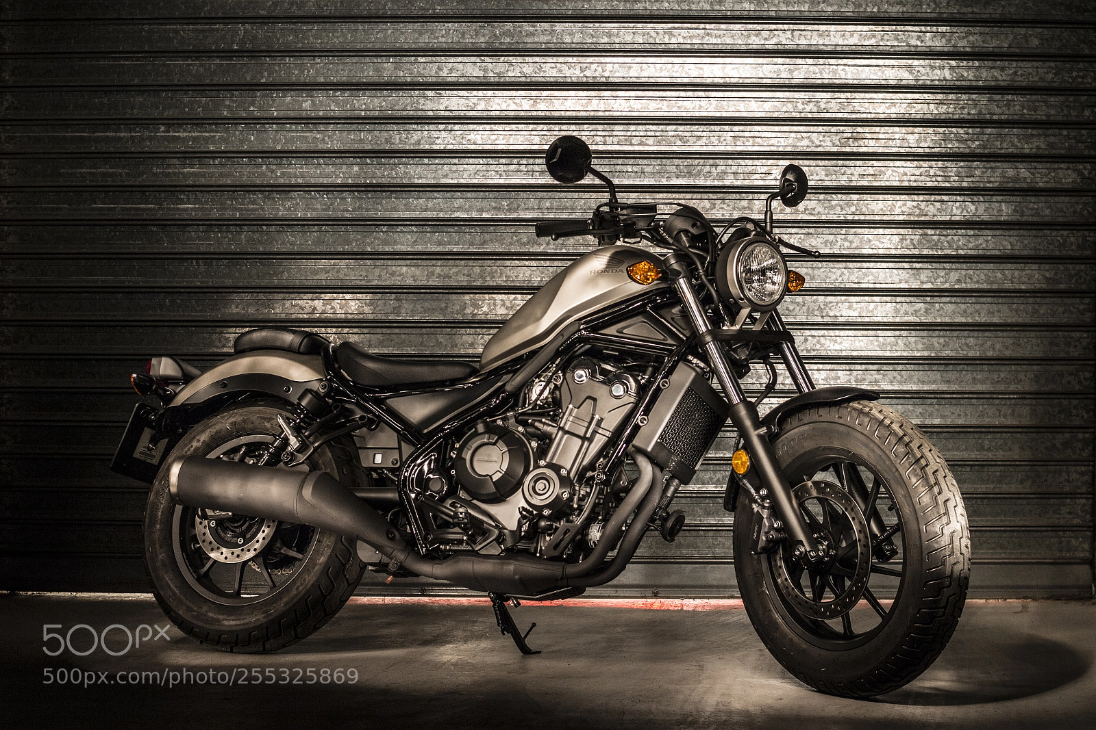 Canon EOS 70D sample photo. Honda rebel lp #1 photography