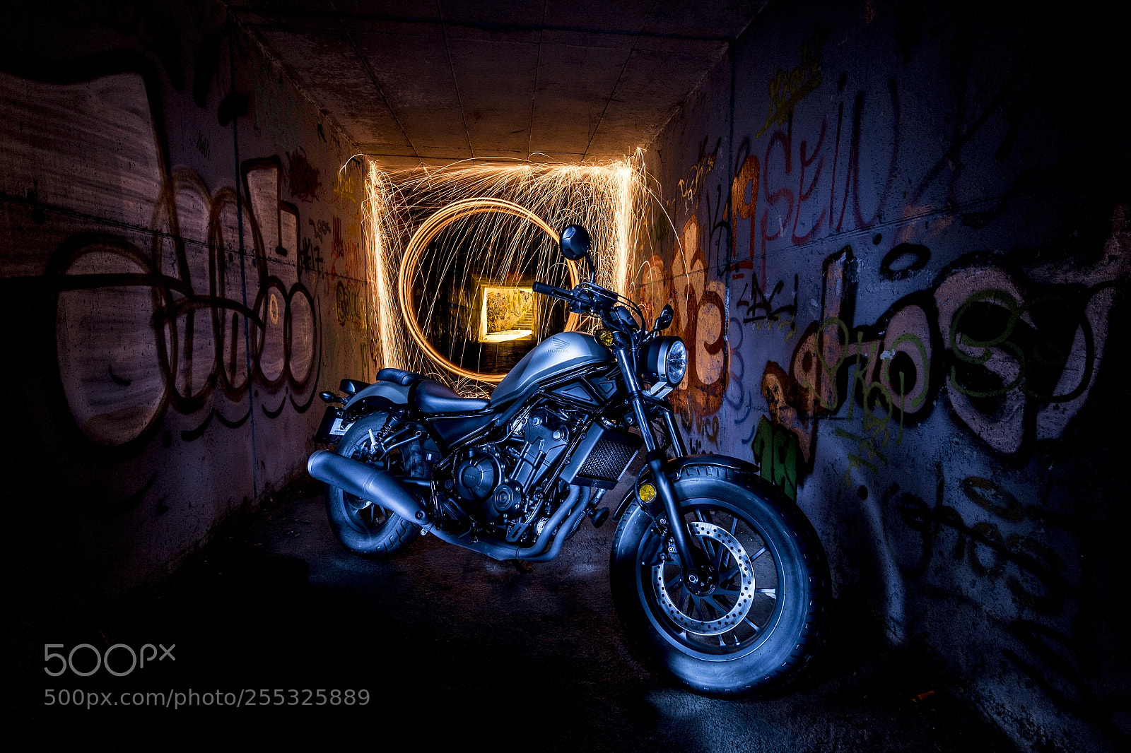 Canon EOS 70D sample photo. Honda rebel lp #5 photography
