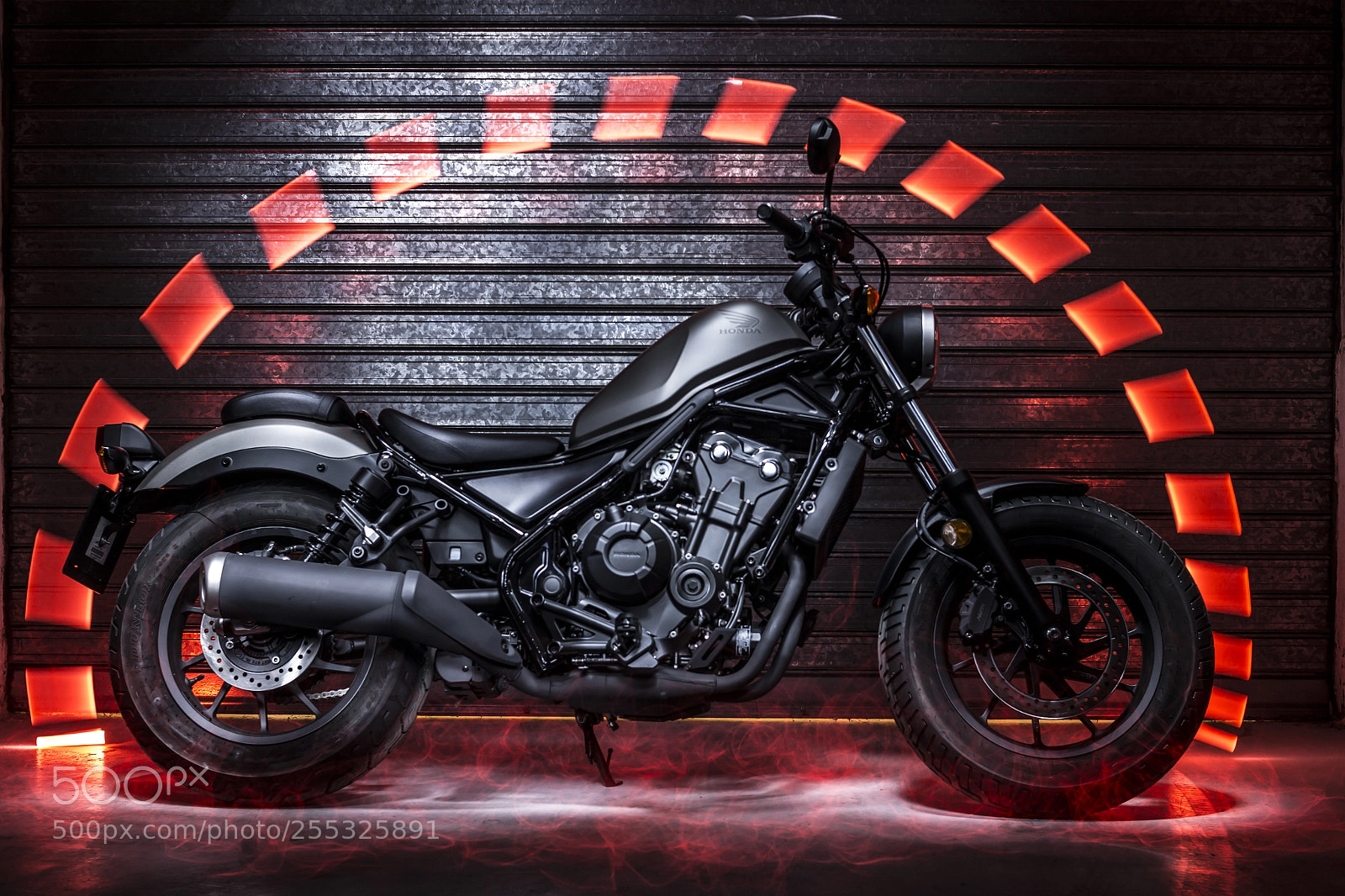 Canon EOS 70D sample photo. Honda rebel lp #3 photography