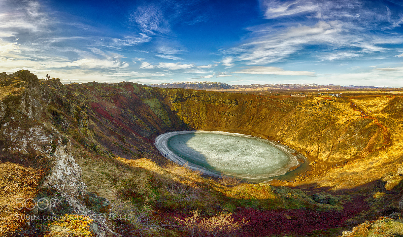 Sony Alpha NEX-5N sample photo. Volcanic crater photography