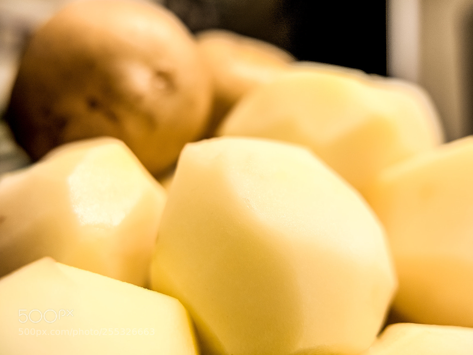 Fujifilm X10 sample photo. Potato.土豆 photography