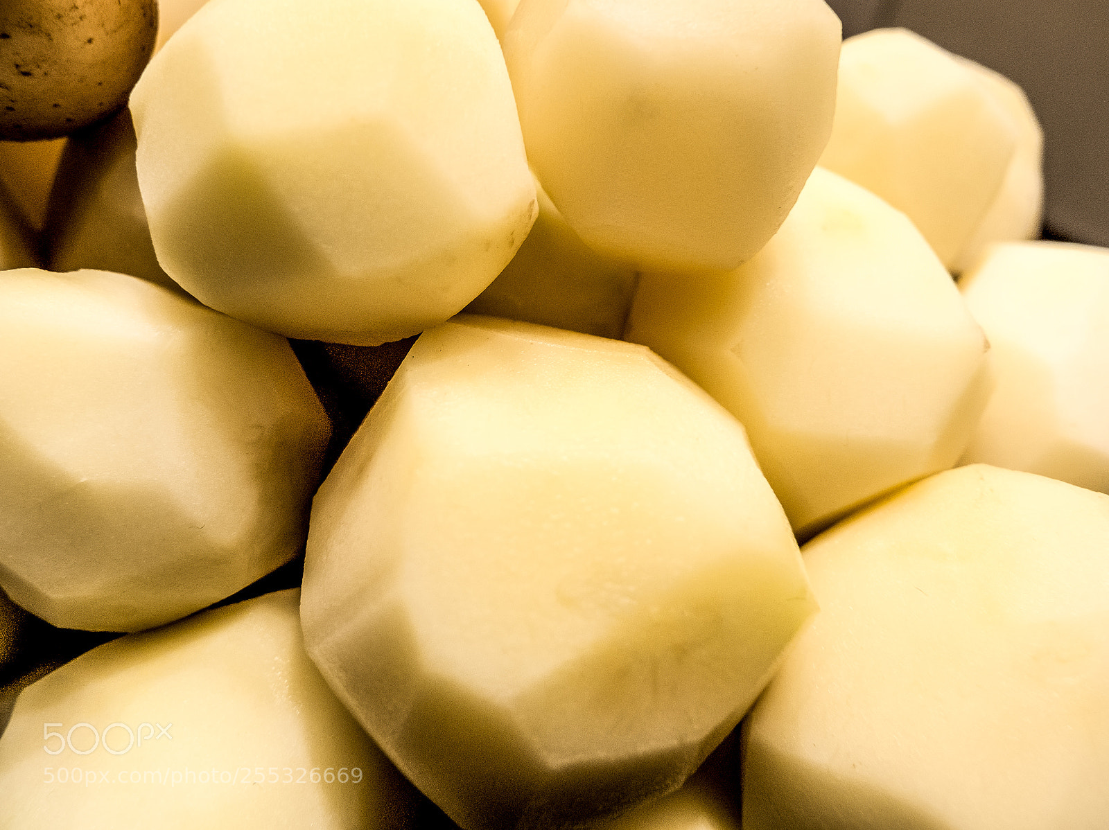 Fujifilm X10 sample photo. Potato.土豆 photography