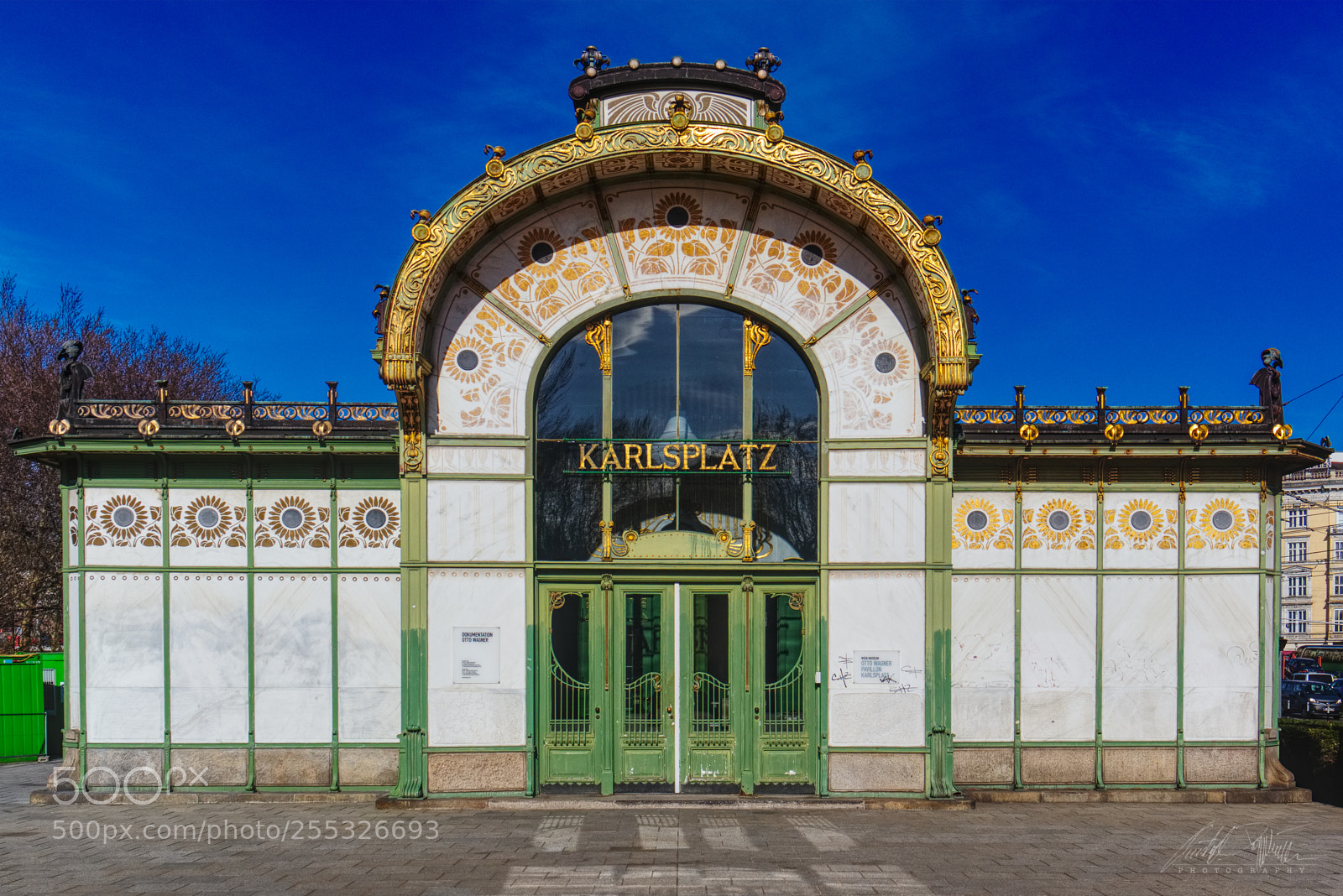 Canon EOS M6 sample photo. Karlsplatz otto wagner stadbahnstation photography