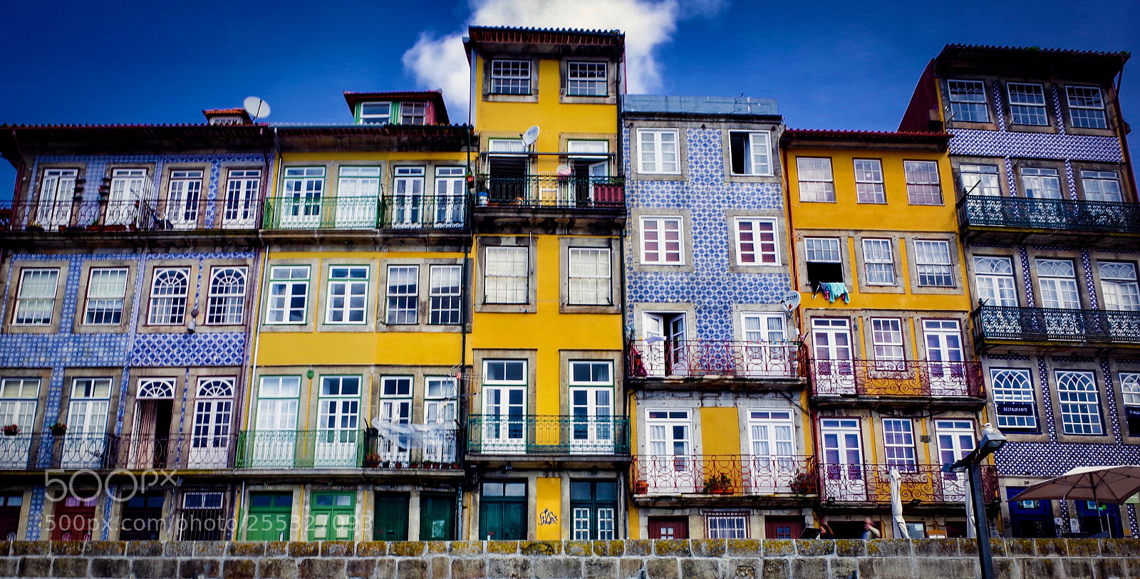 Ricoh GR II sample photo. Porto photography