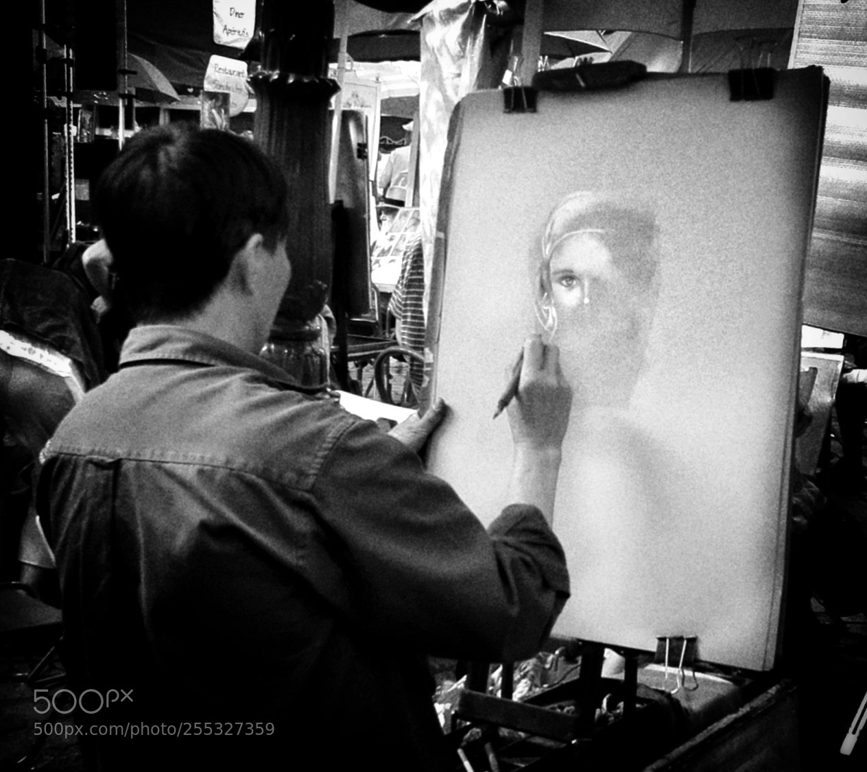 HUAWEI P8 Lite sample photo. Paris photography