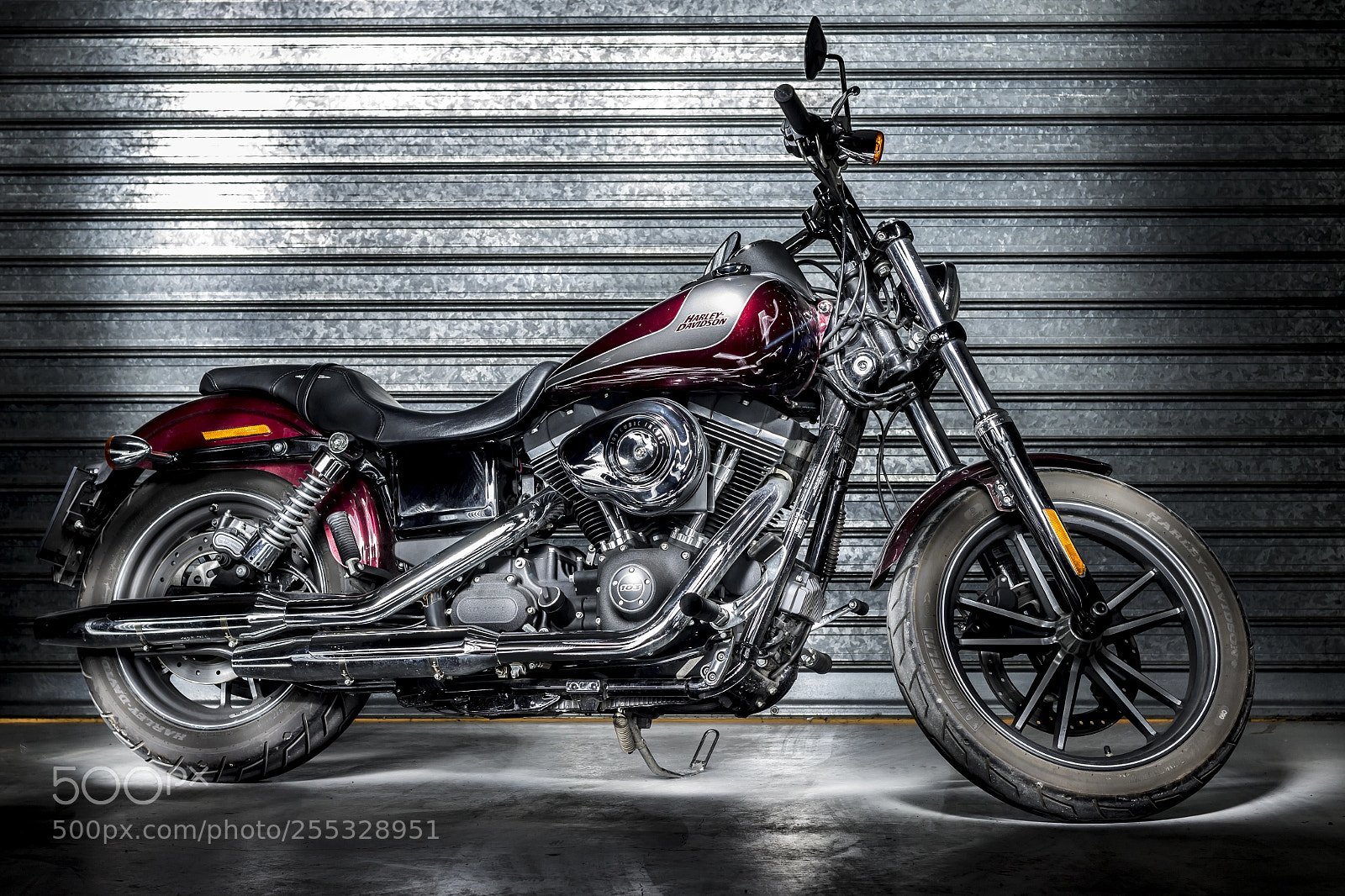 Canon EOS 70D sample photo. Harley dyna street bob 103 photography