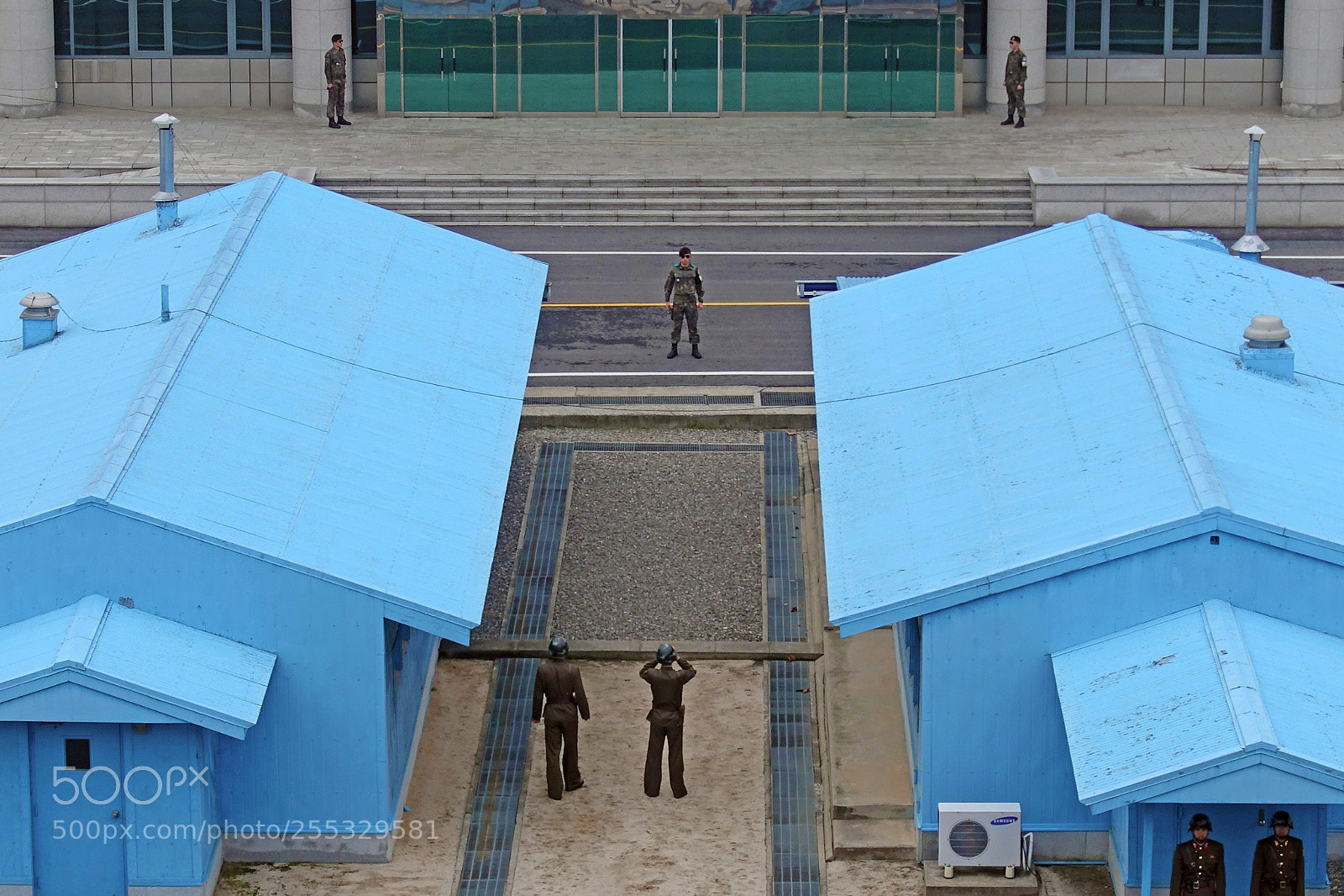 Sony DSC-RX100M5 sample photo. Panmunjom photography