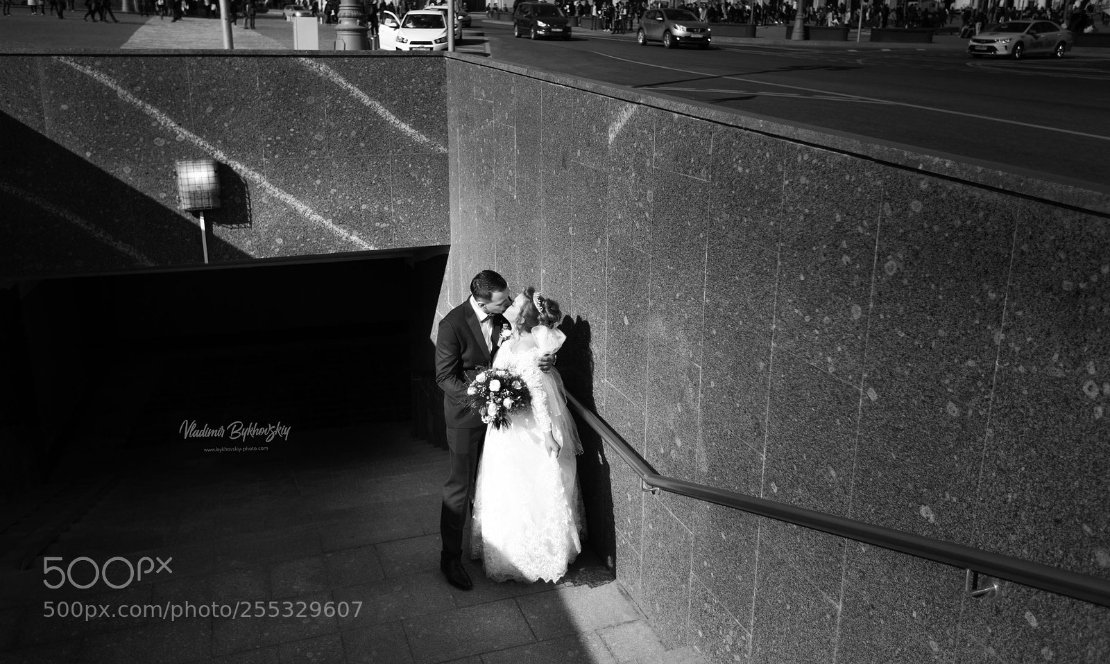 Canon EOS 5D Mark IV sample photo. Kiss of the newlyweds photography