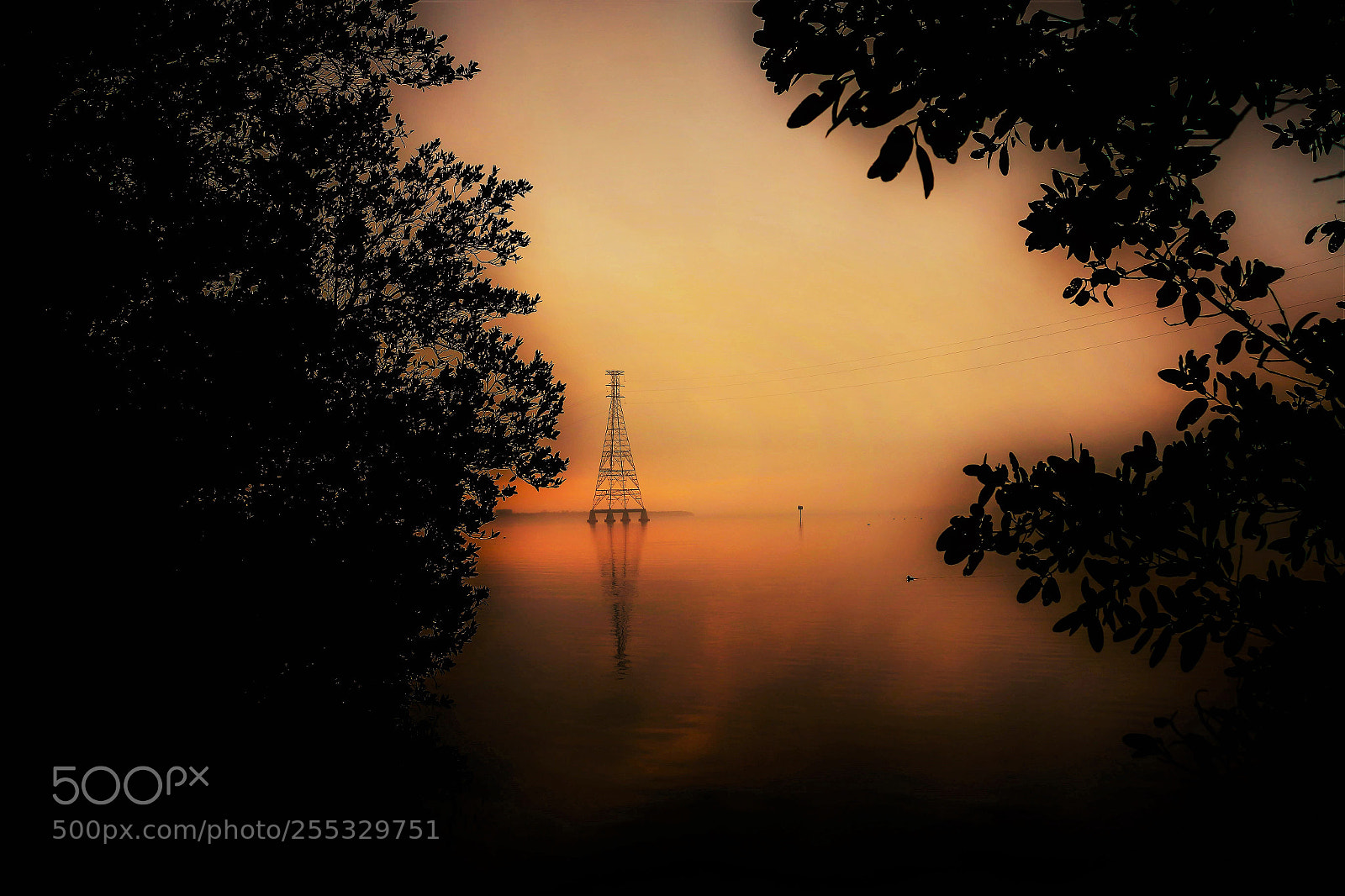 Canon EOS 70D sample photo. Lone tower sunrise photography
