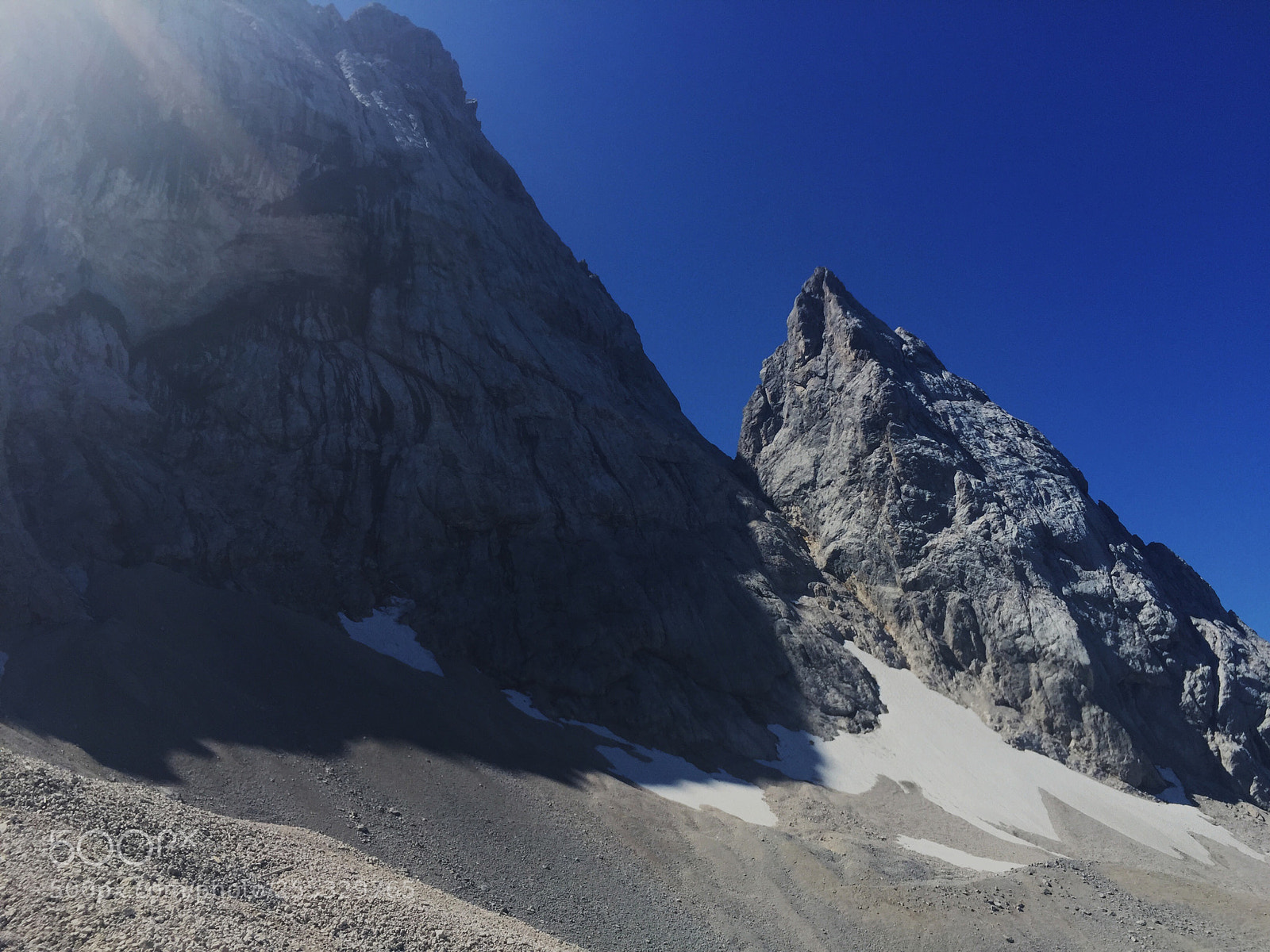 Apple iPhone 6 Plus sample photo. Weg zur zugspitze  photography