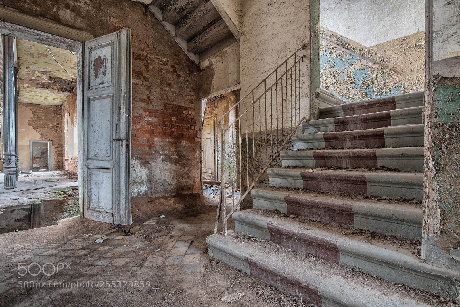 Nikon D500 sample photo. Stairs photography
