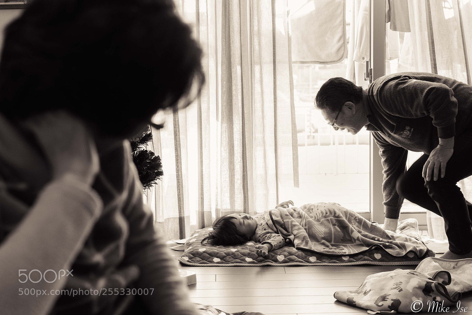 Sony a7 sample photo. When a nap ends photography