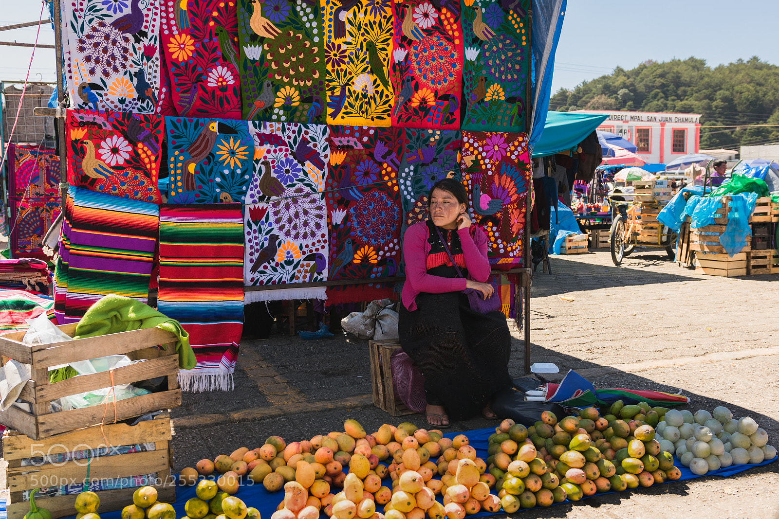 Nikon D5300 sample photo. Customs market photography