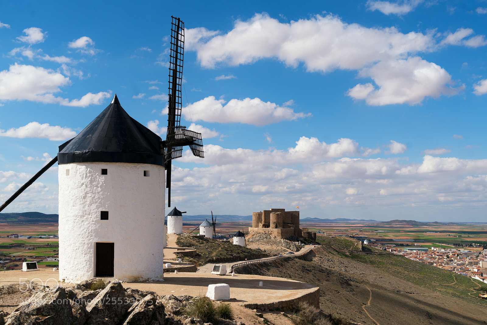 Sony a7R II sample photo. Madrid travel destination. landscape photography