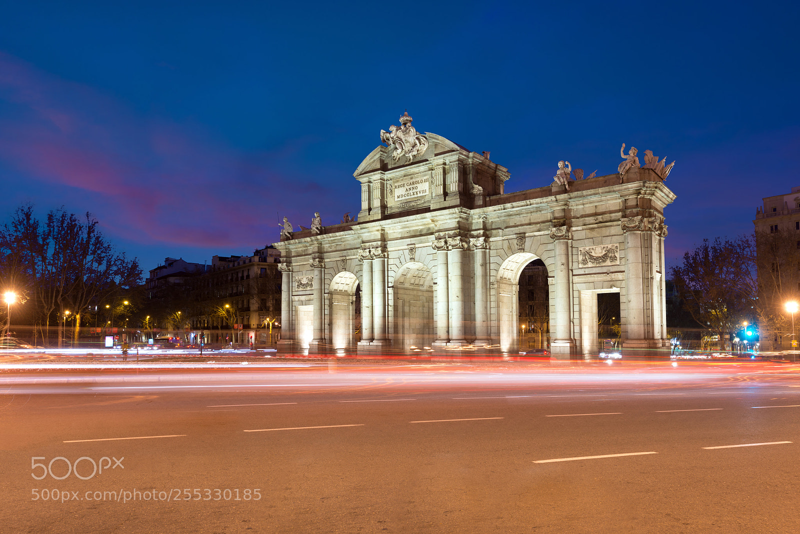 Nikon D800 sample photo. Puerta de alcala is photography