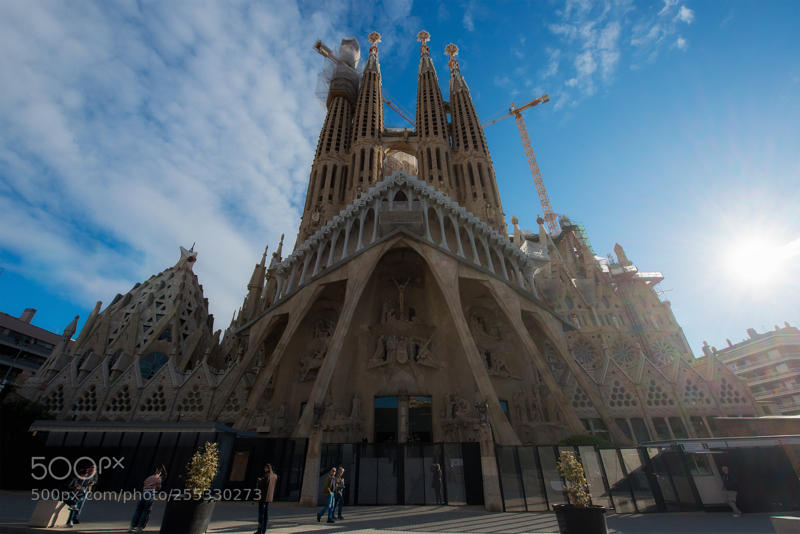 Nikon D800 sample photo. Barcelona, spain - april photography