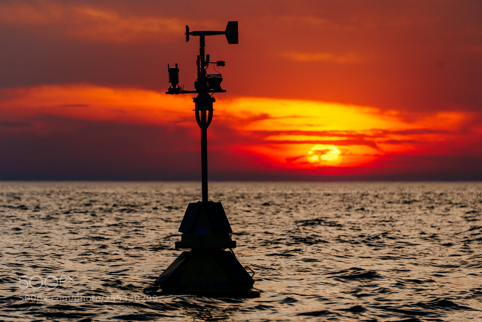 Nikon D600 sample photo. South haven weather buoy photography