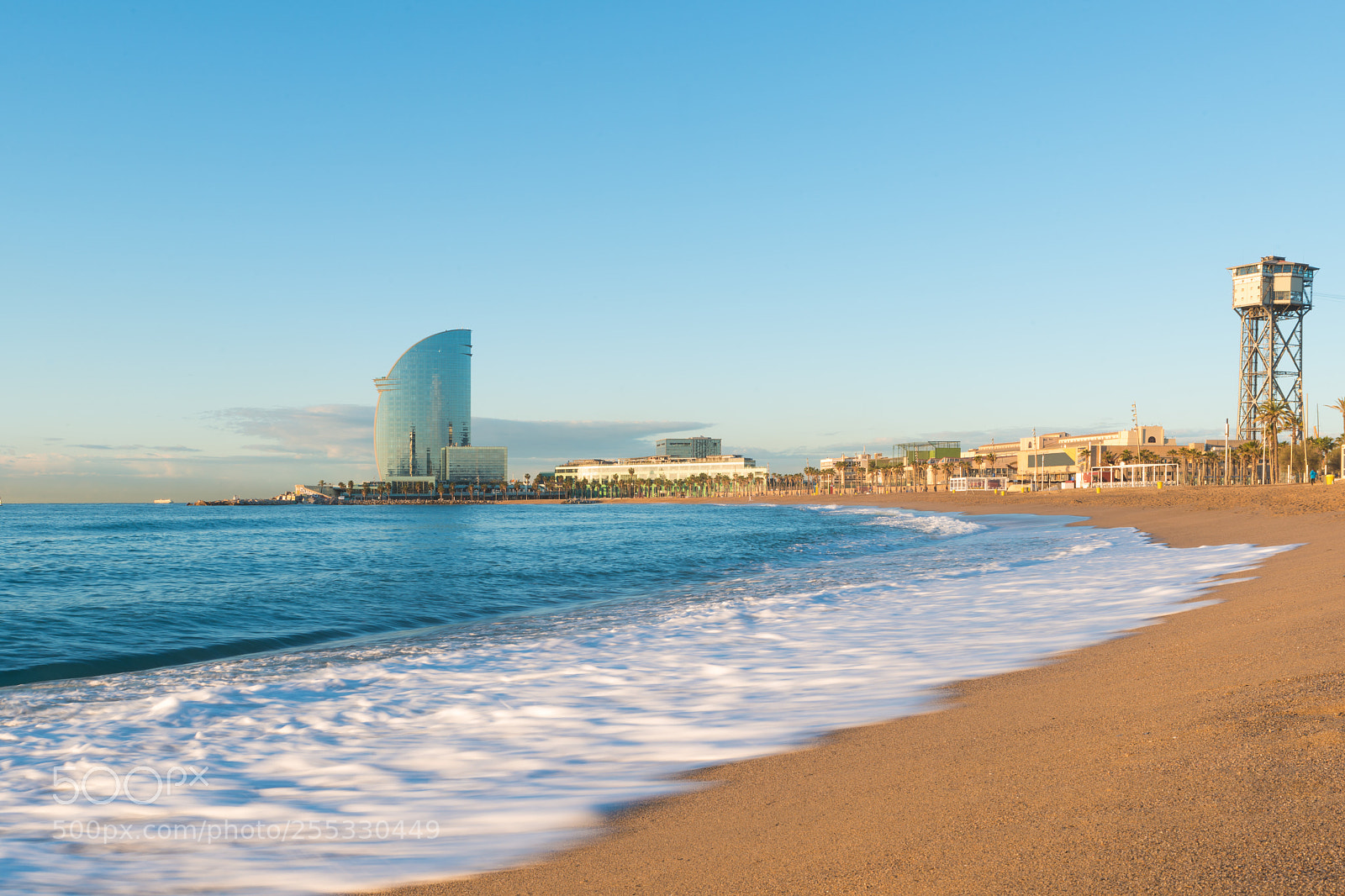 Nikon D800 sample photo. Barceloneta beach in barcelona photography