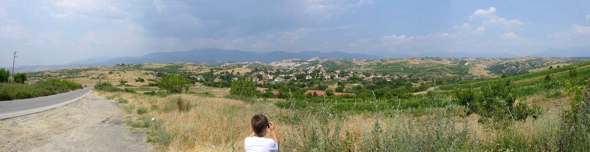 Nikon E8700 sample photo. Panorama bulgaria 1 photography