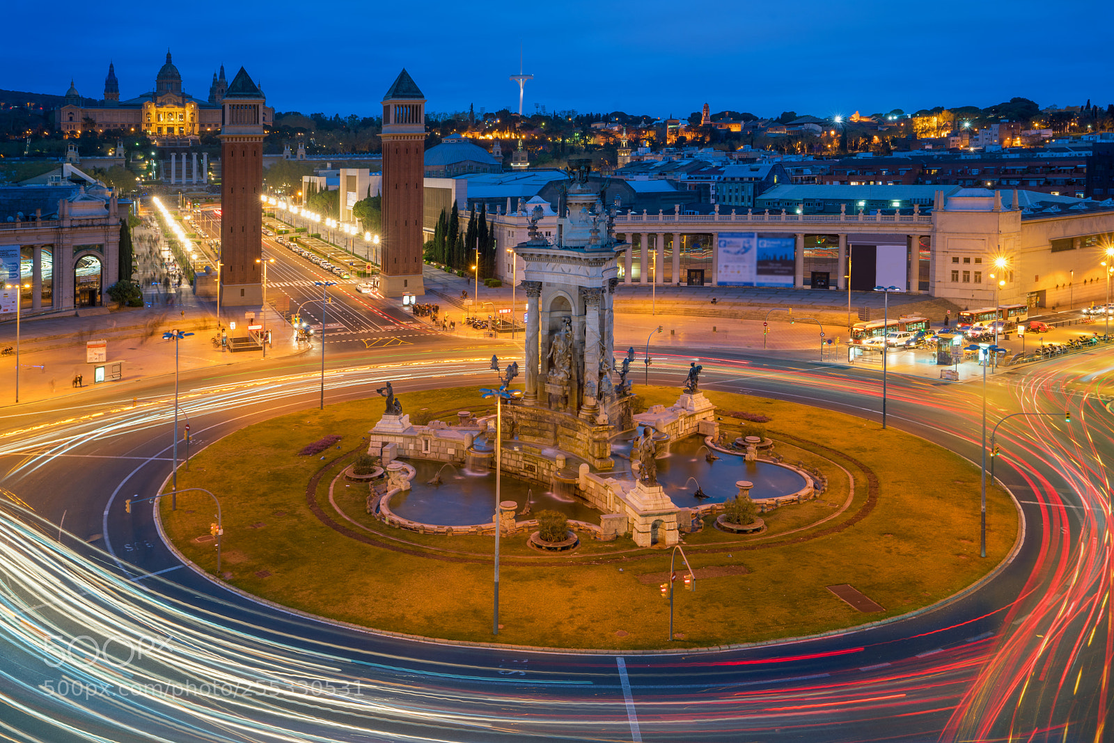 Sony a7R II sample photo. Panoramic view of placa photography