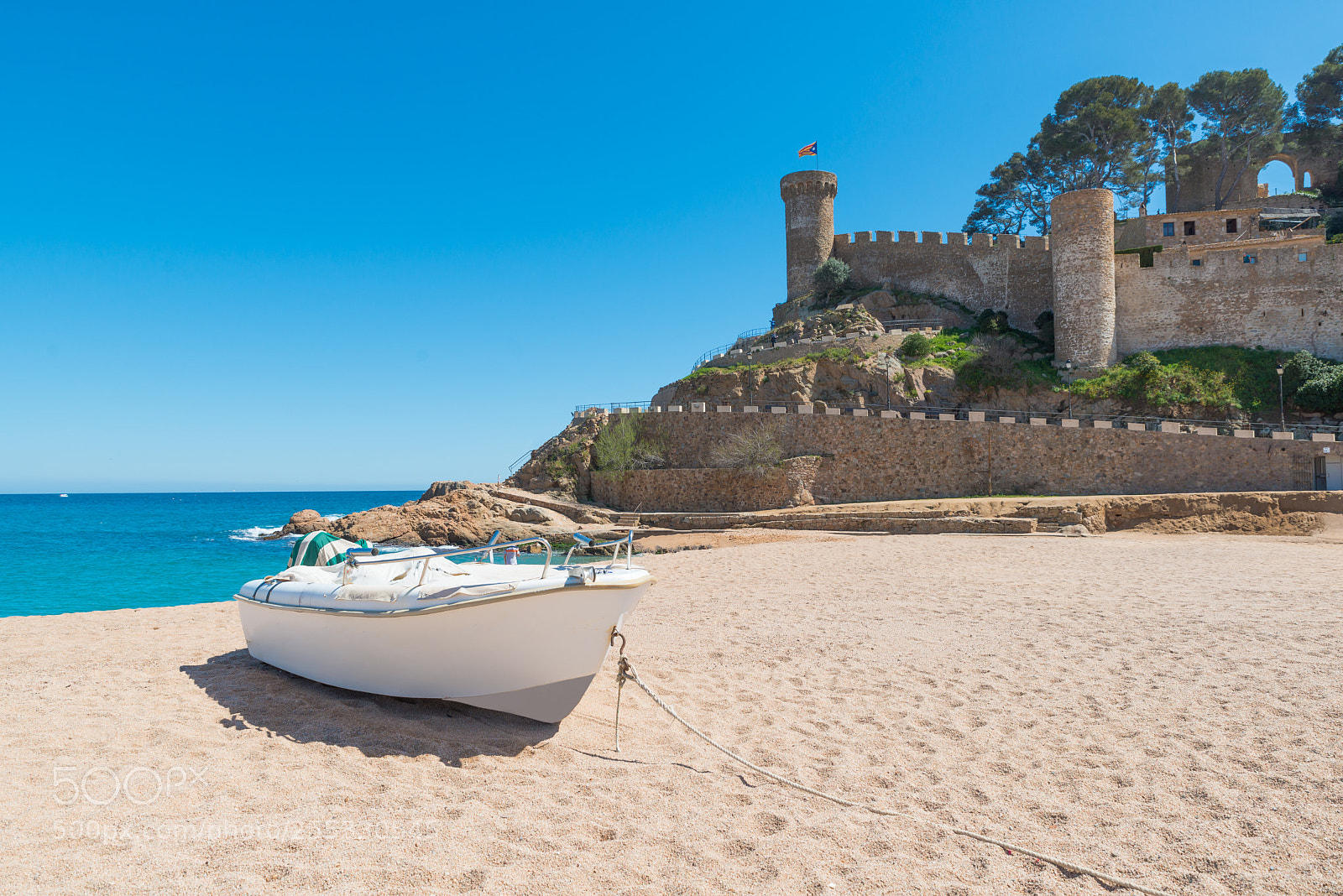Nikon D800 sample photo. Beach at tossa de photography