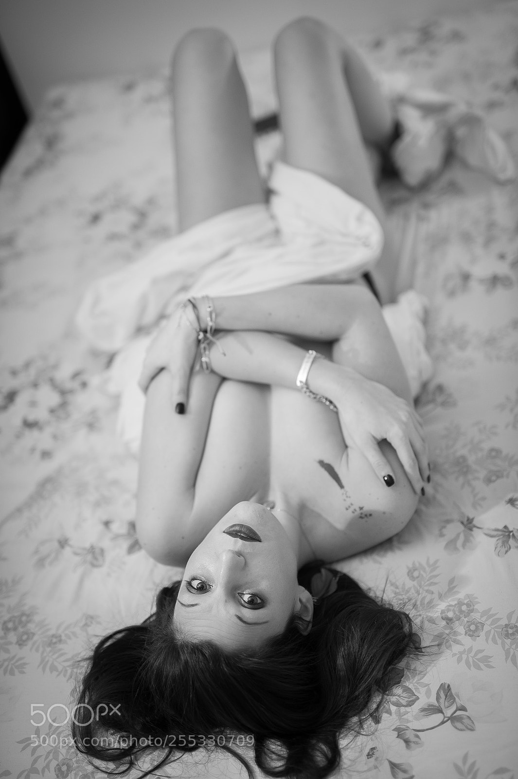 Nikon D4 sample photo. Elodie : nude art photography