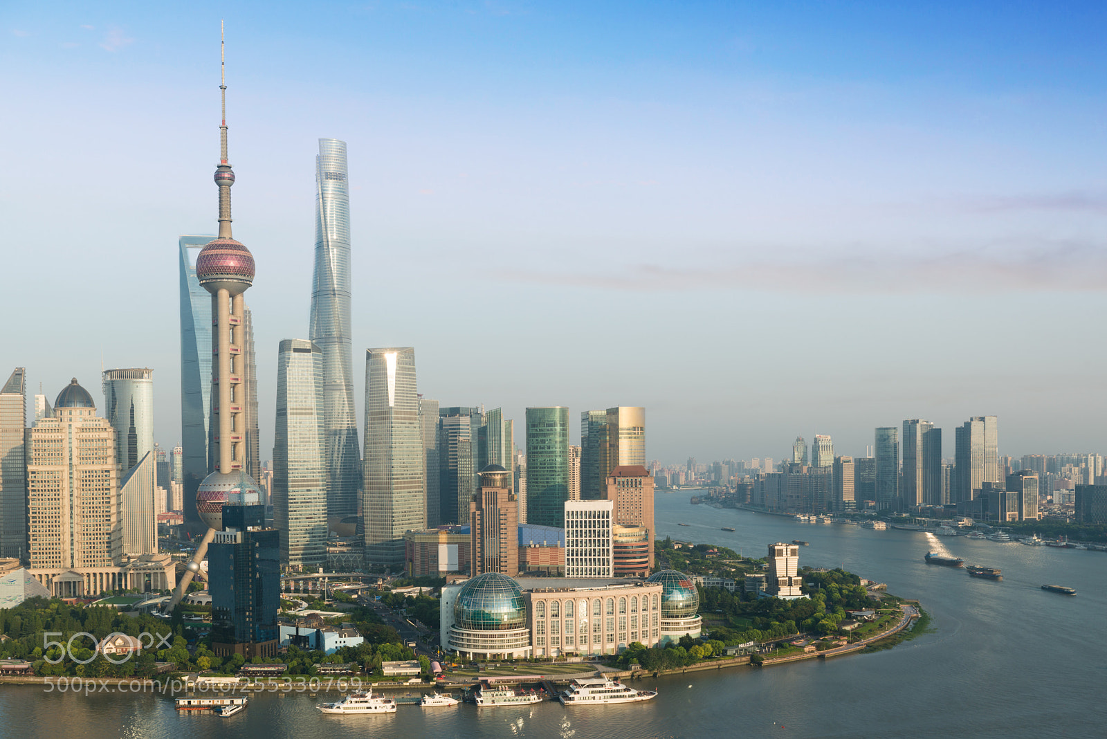 Nikon D800 sample photo. Shanghai skyline city scape photography