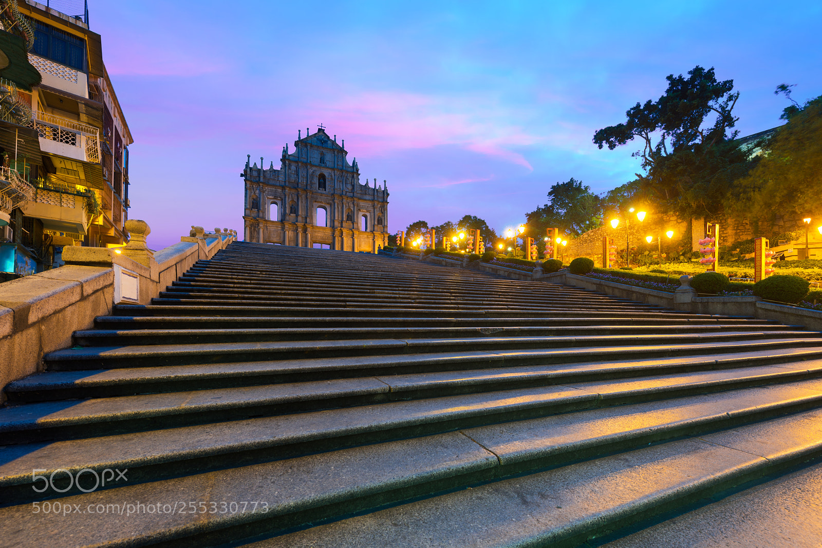 Nikon D800 sample photo. Ruins of st. paul's photography