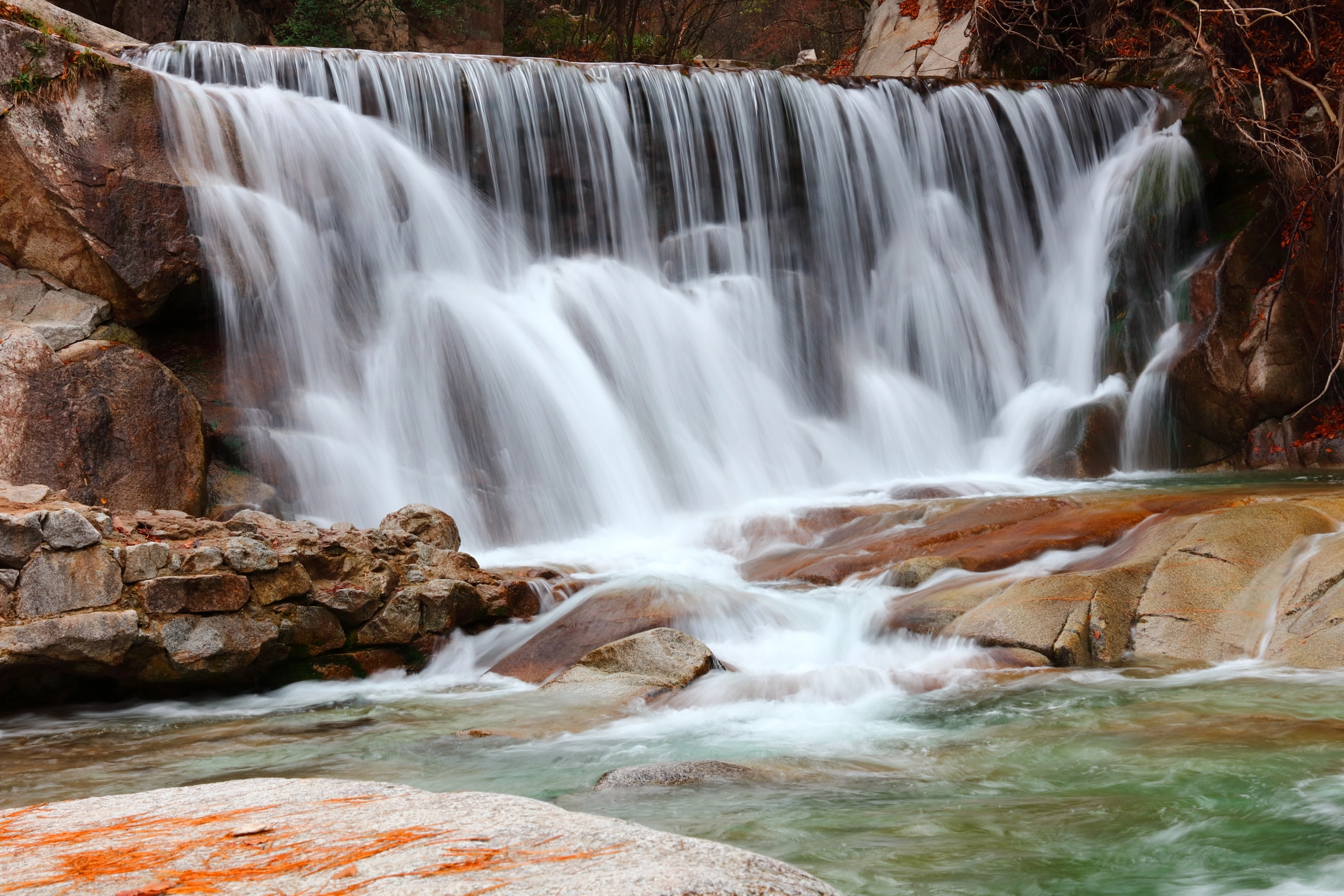 Canon EOS 5DS R sample photo. Waterfall photography