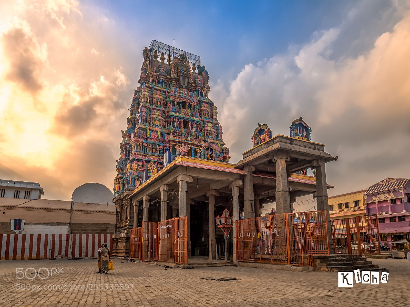 Olympus OM-D E-M5 II sample photo. Adikesava perumal temple. photography