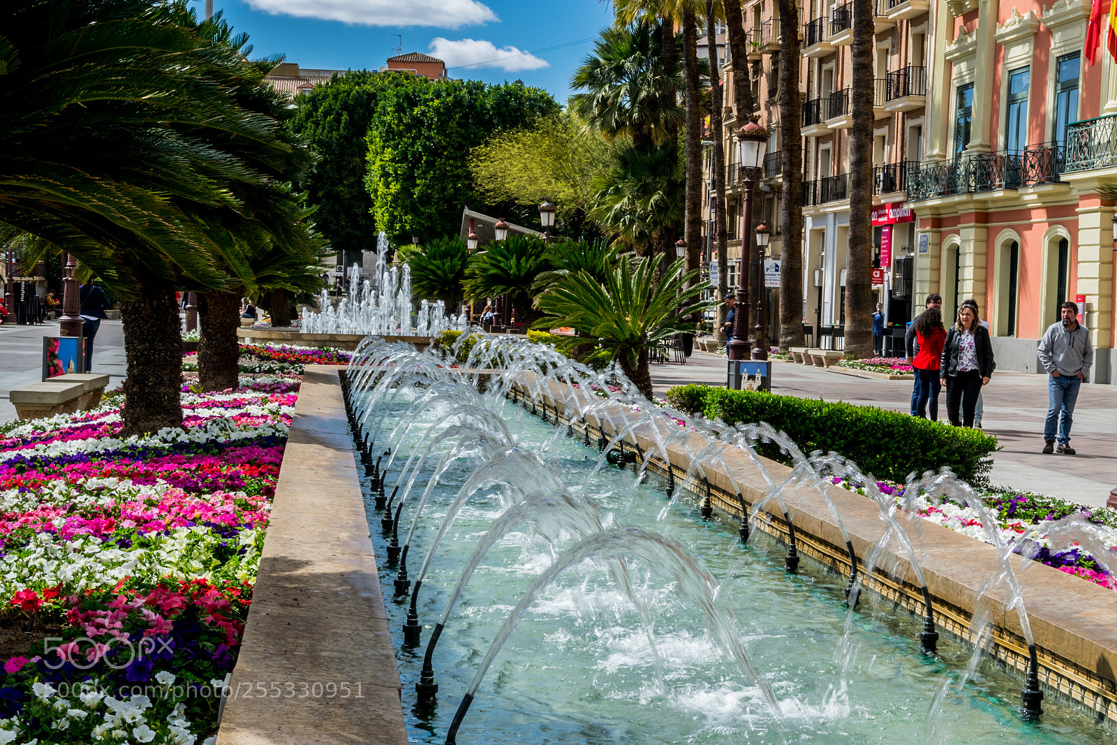 Nikon D5300 sample photo. Plaza de la glorieta photography
