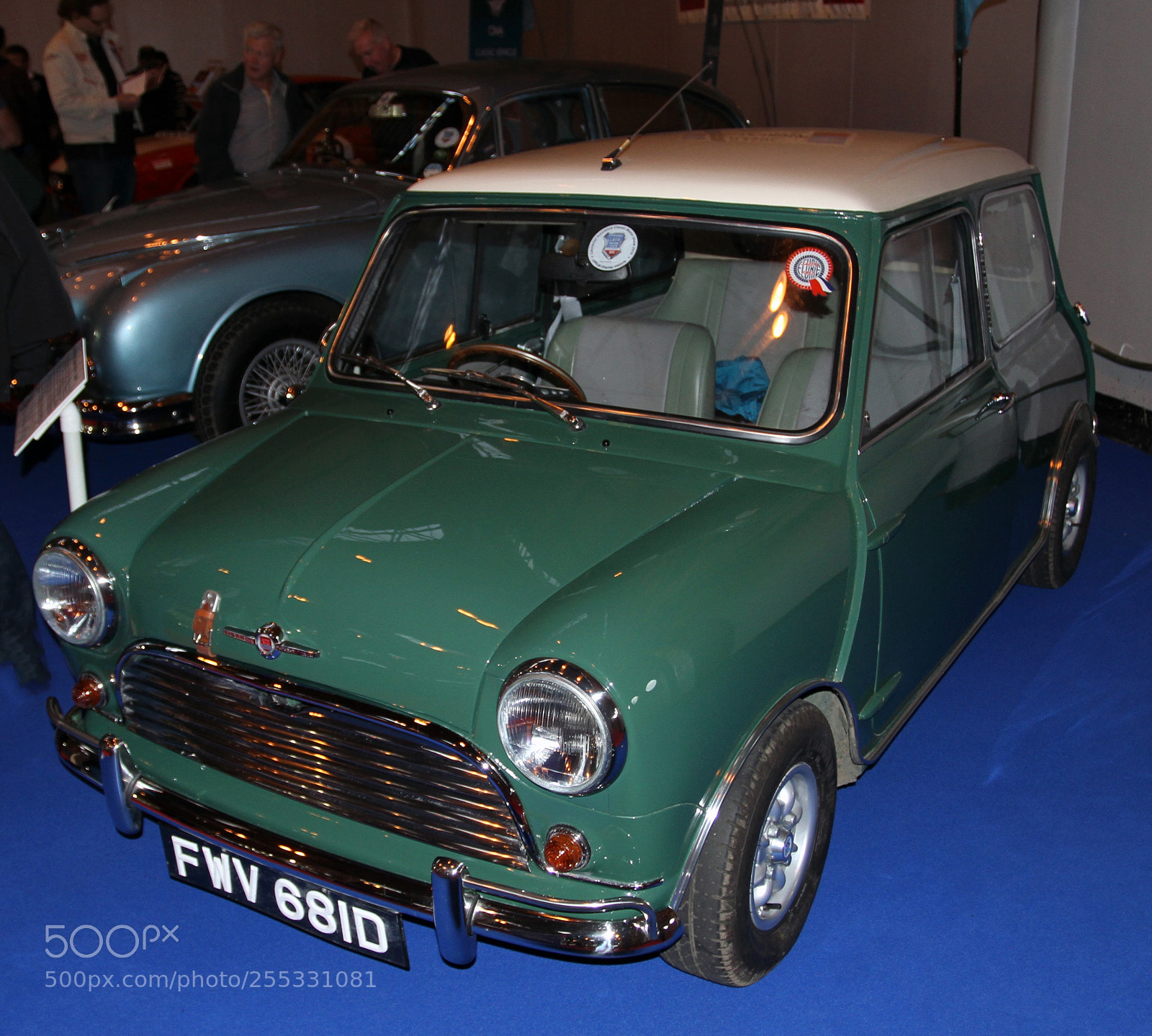 Canon EOS 7D sample photo. Classic motor show nec photography