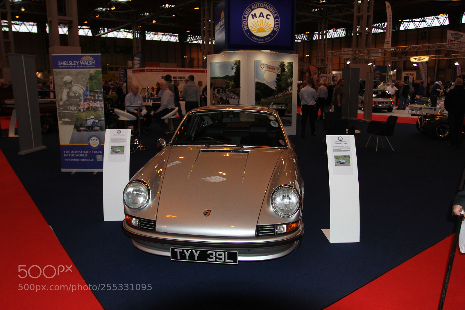 Canon EOS 7D sample photo. Classic motor show nec photography