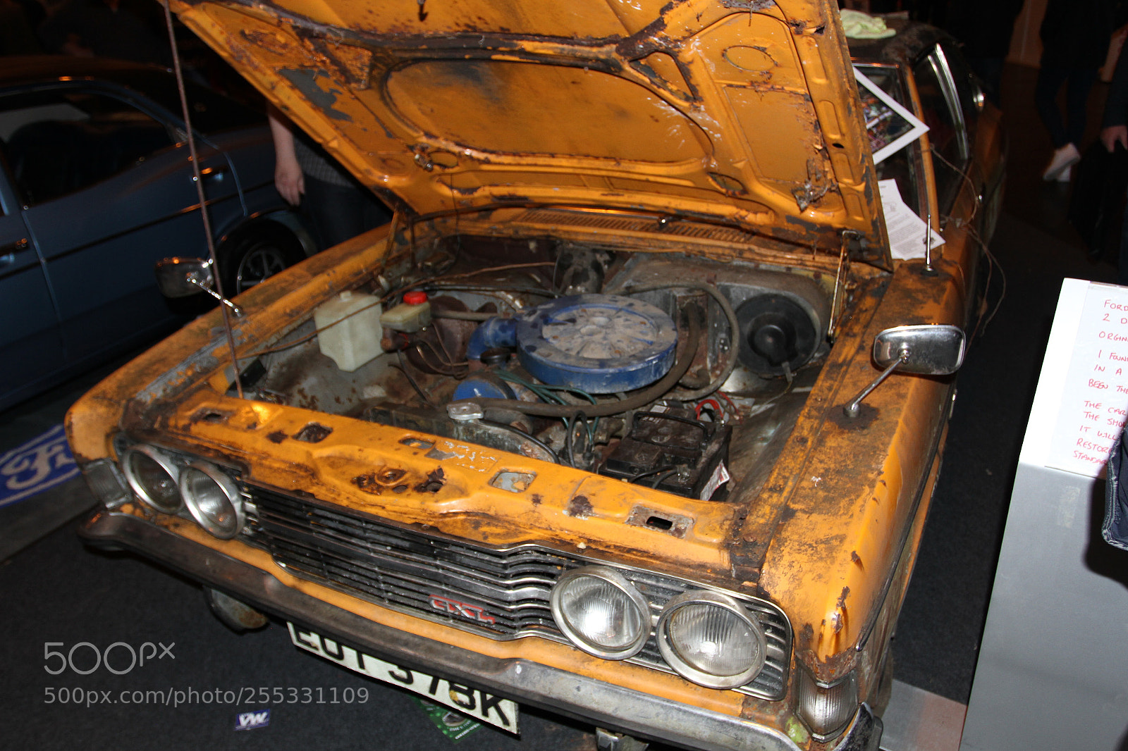 Canon EOS 7D sample photo. Classic motor show nec photography