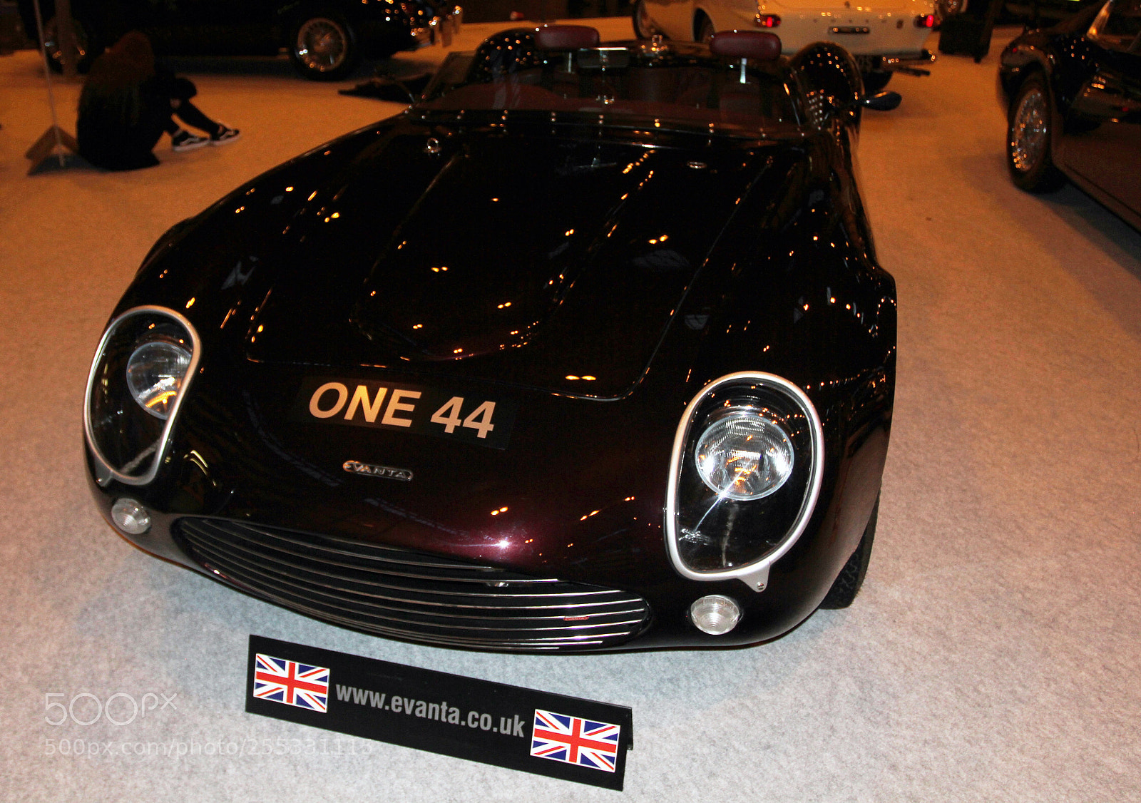 Canon EOS 7D sample photo. Classic motor show nec photography
