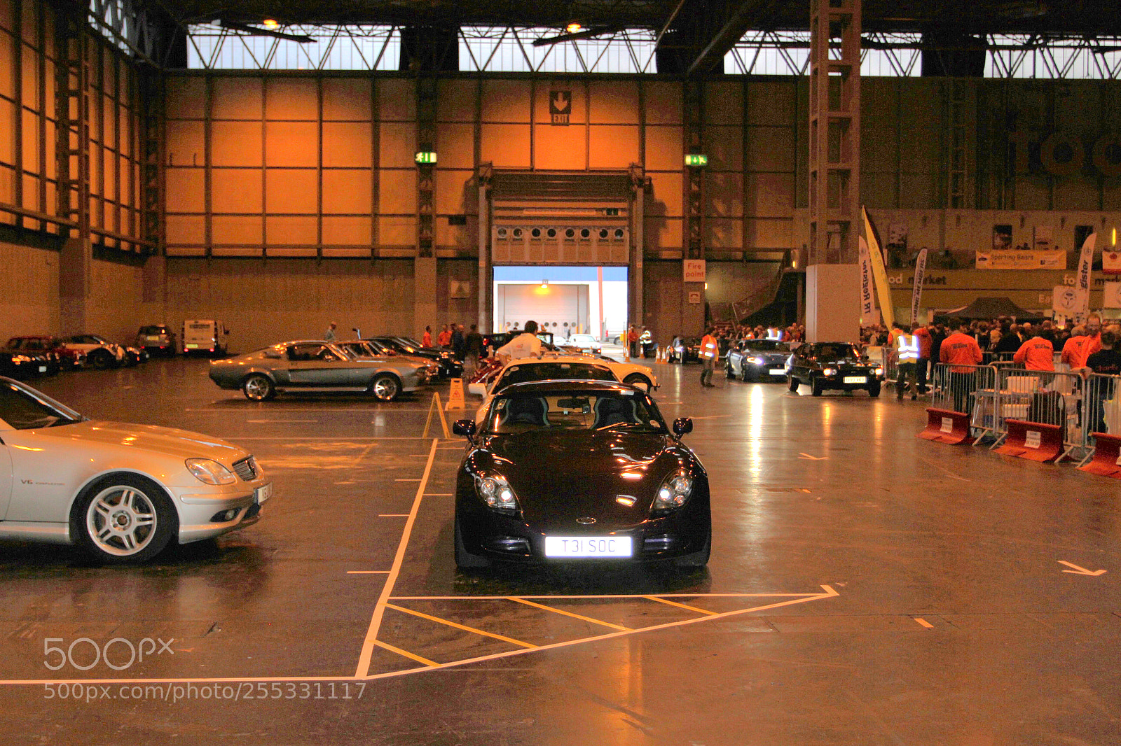 Canon EOS 7D sample photo. Classic motor show nec photography