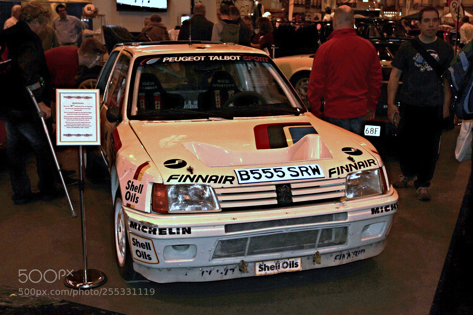Canon EOS 7D sample photo. Classic motor show nec photography