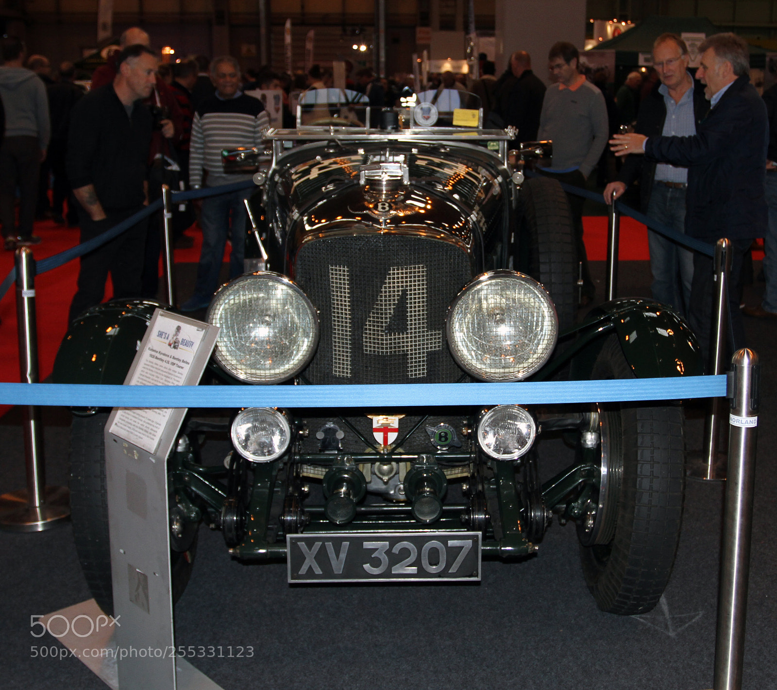 Canon EOS 7D sample photo. Classic motor show nec photography