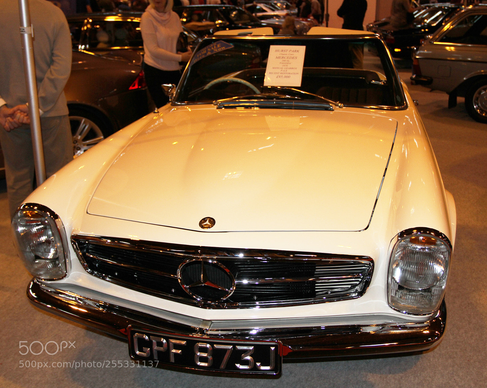 Canon EOS 7D sample photo. Classic motor show nec photography