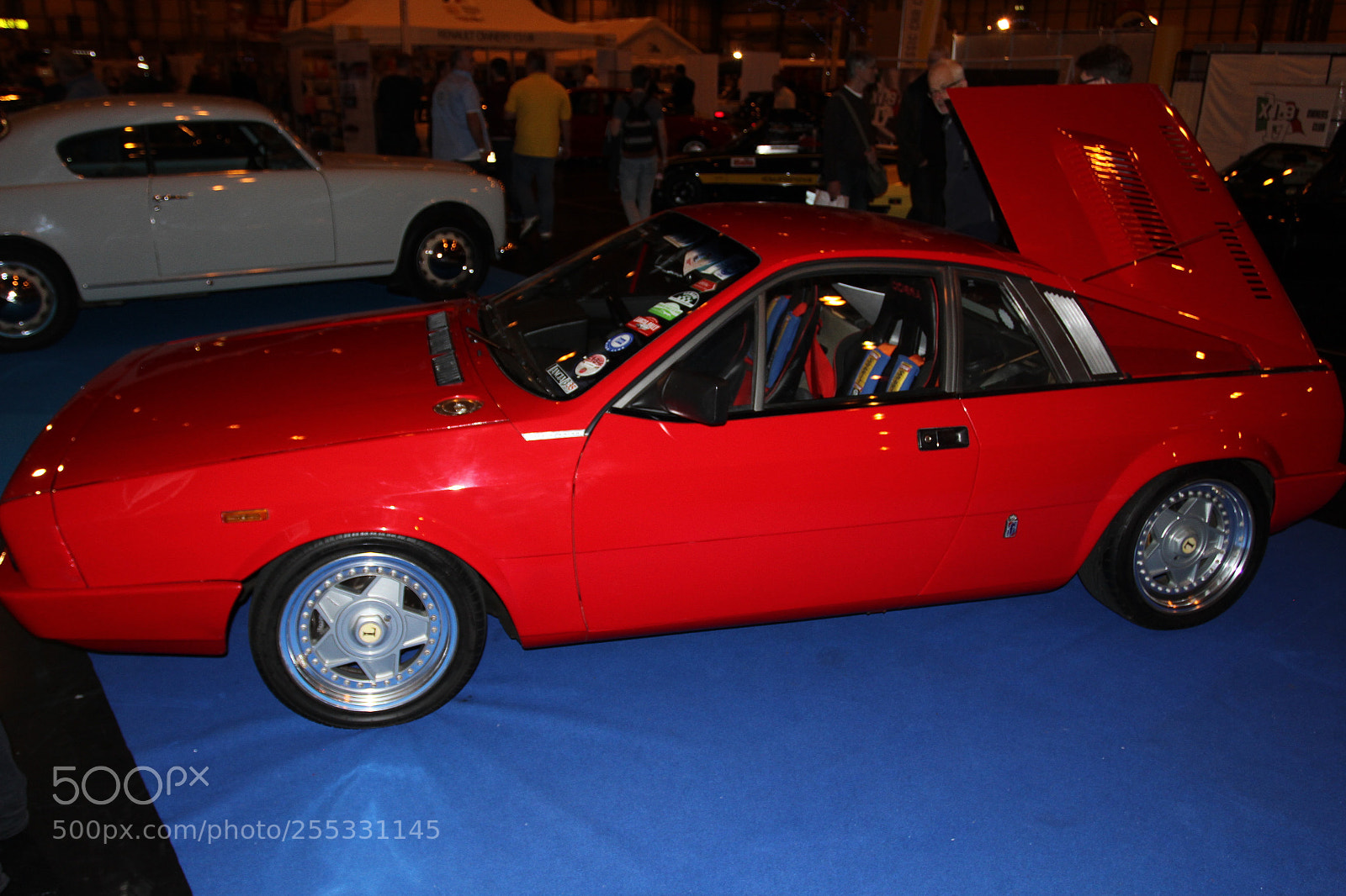 Canon EOS 7D sample photo. Classic motor show nec photography