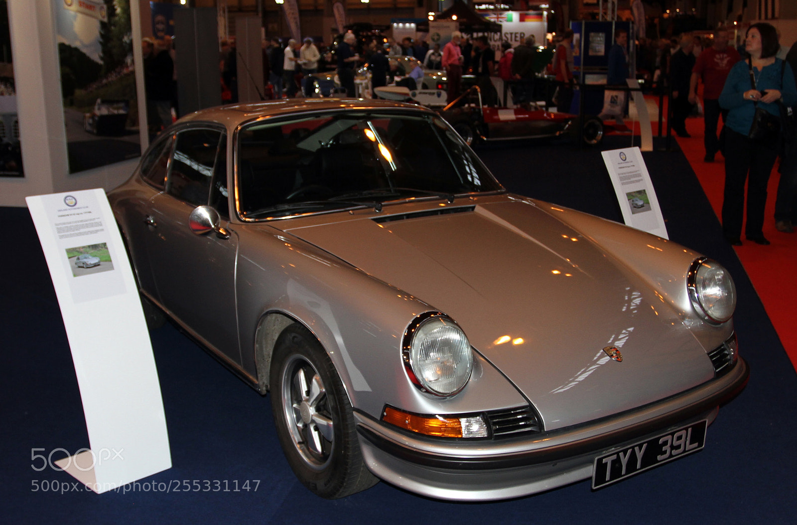 Canon EOS 7D sample photo. Classic motor show nec photography