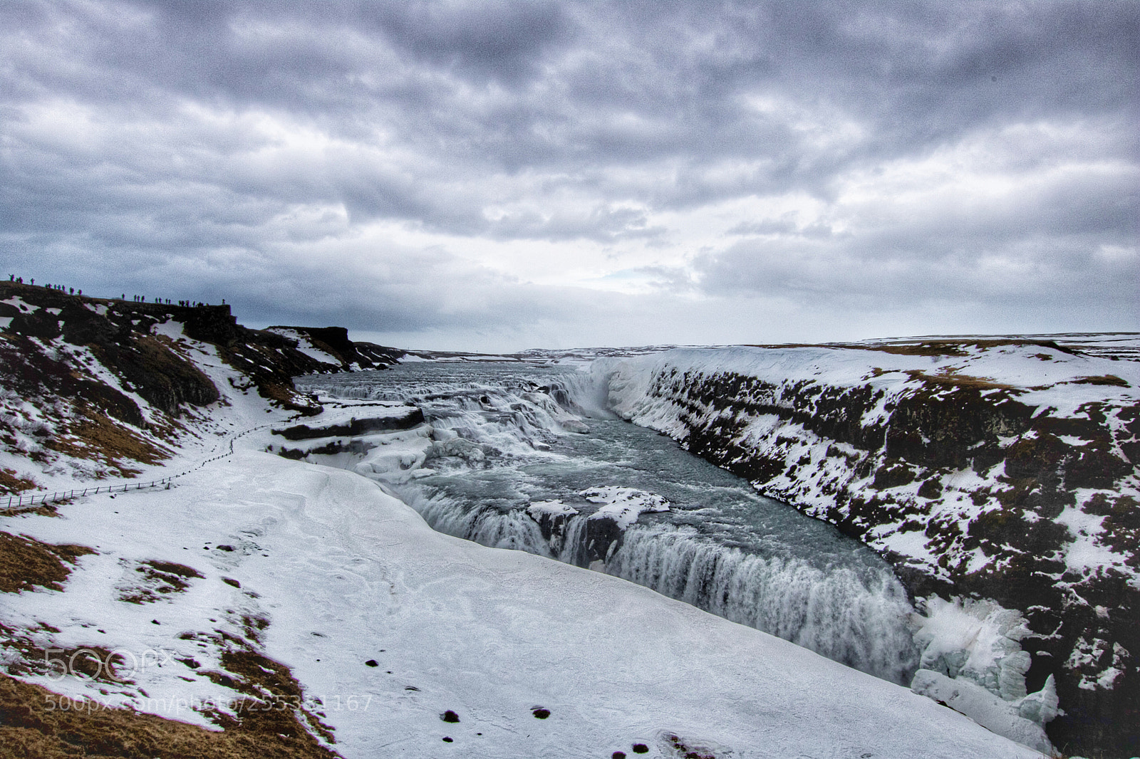 Canon EOS 760D (EOS Rebel T6s / EOS 8000D) sample photo. Gullfoss photography