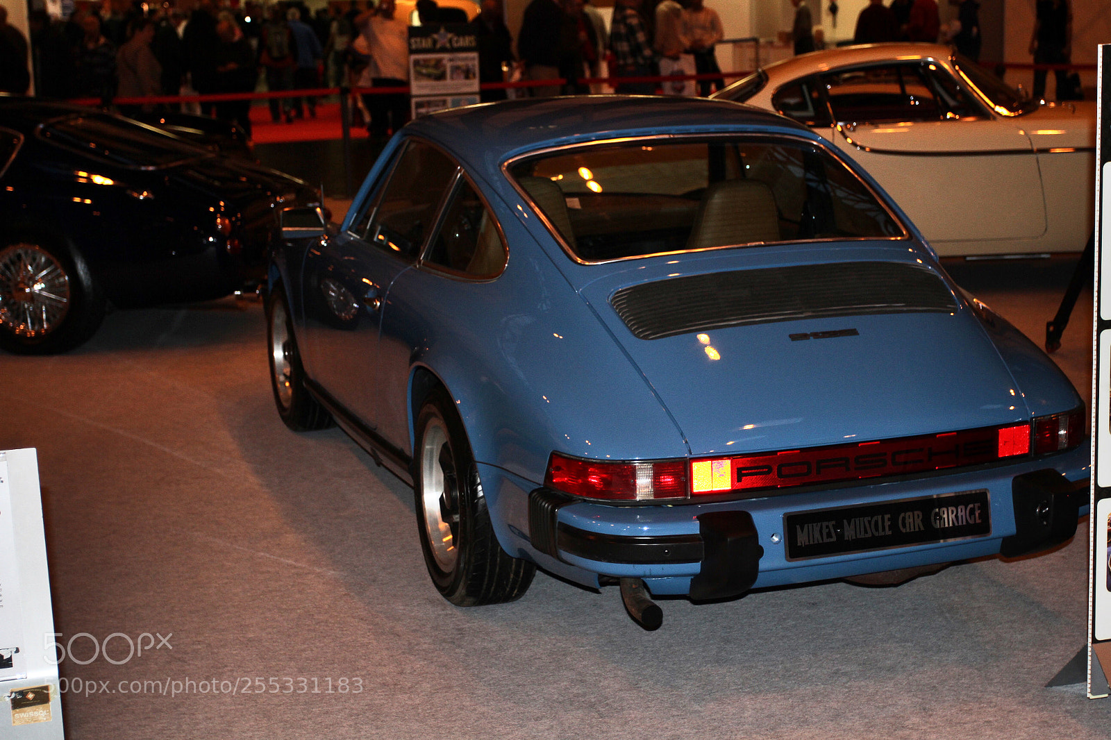 Canon EOS 7D sample photo. Classic motor show nec photography