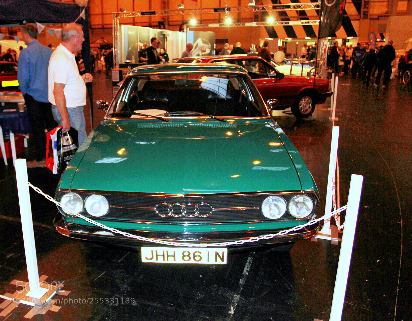 Canon EOS 7D sample photo. Classic motor show nec photography