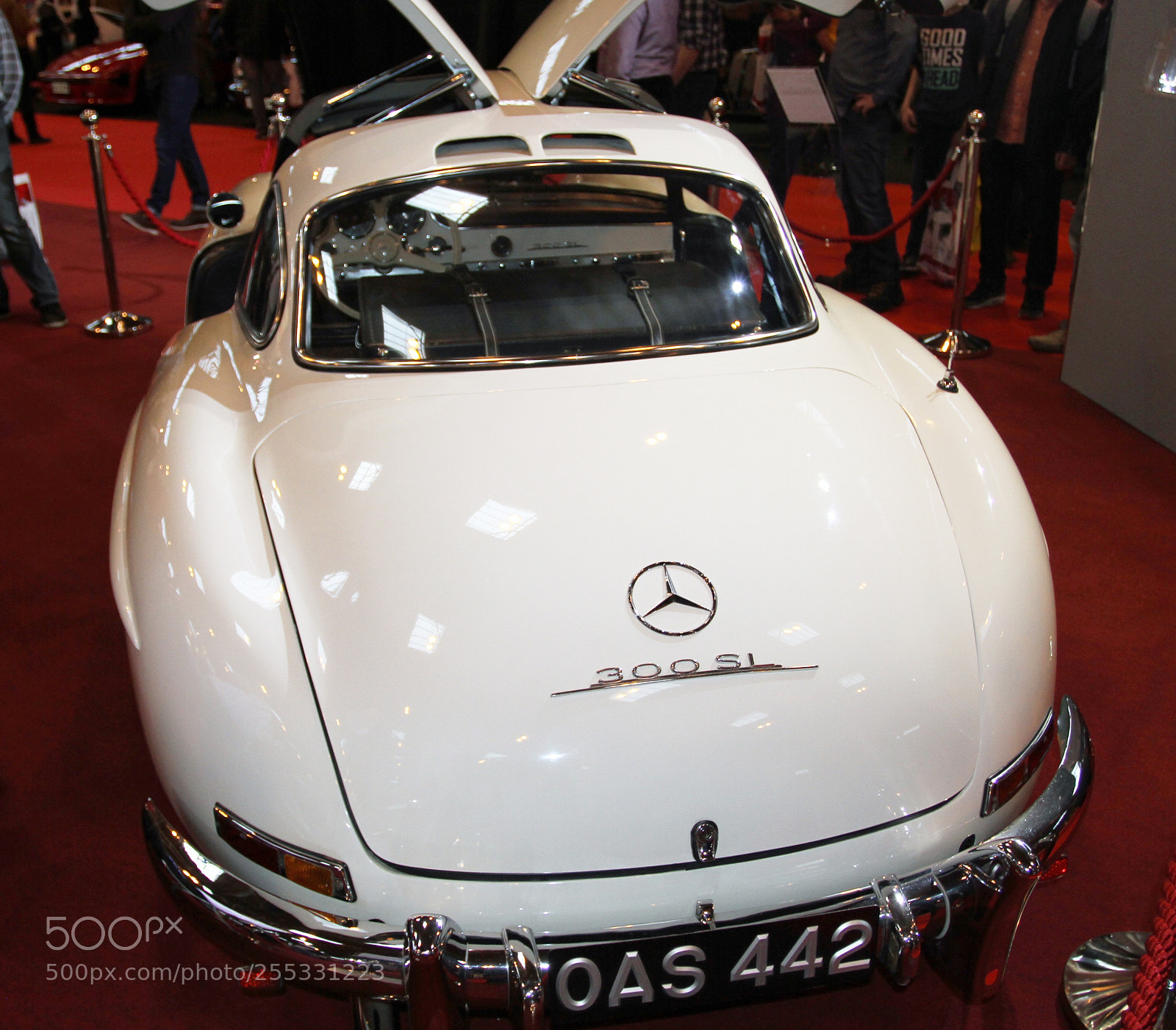 Canon EOS 7D sample photo. Classic motor show nec photography