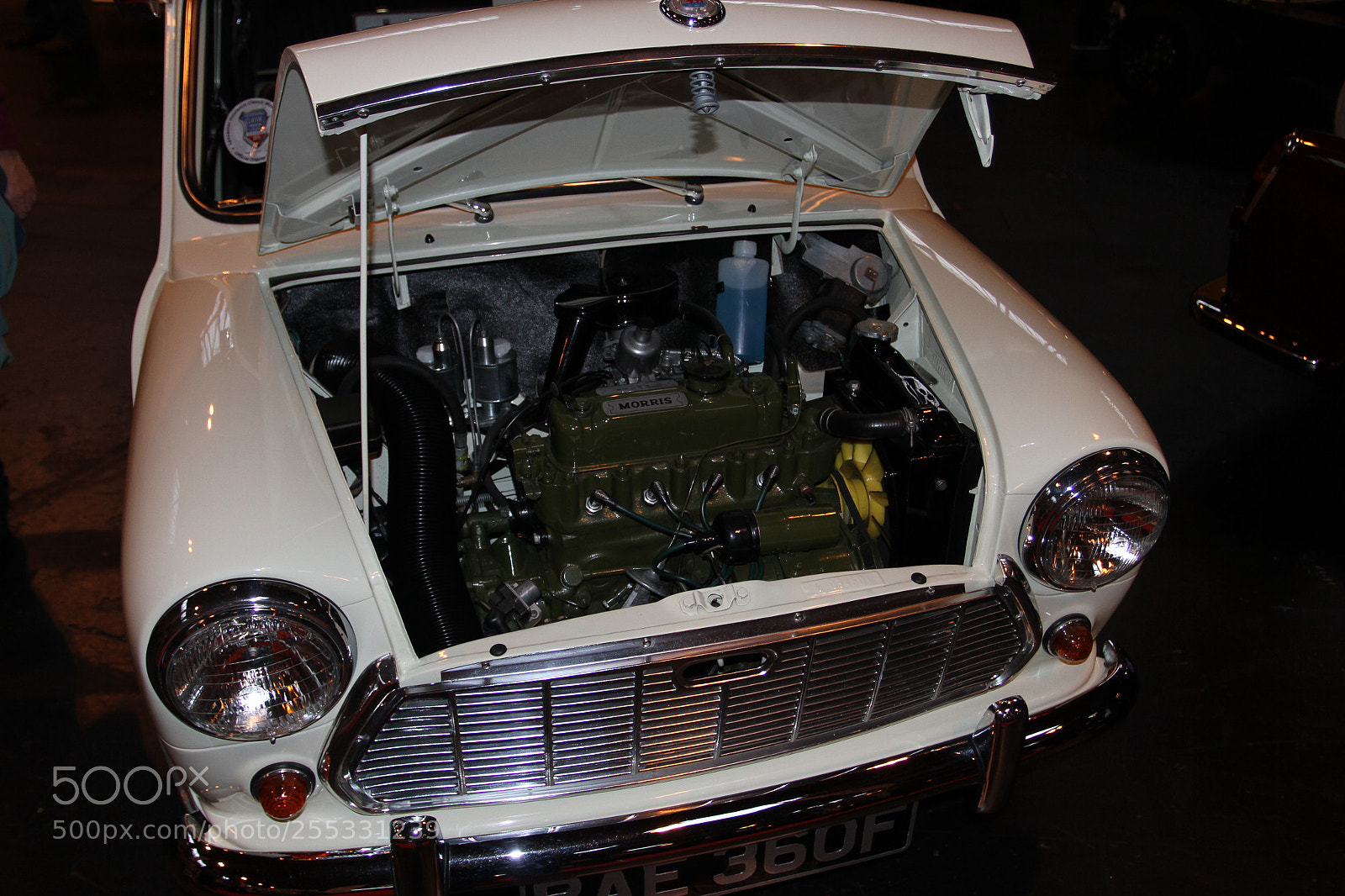 Canon EOS 7D sample photo. Classic motor show nec photography