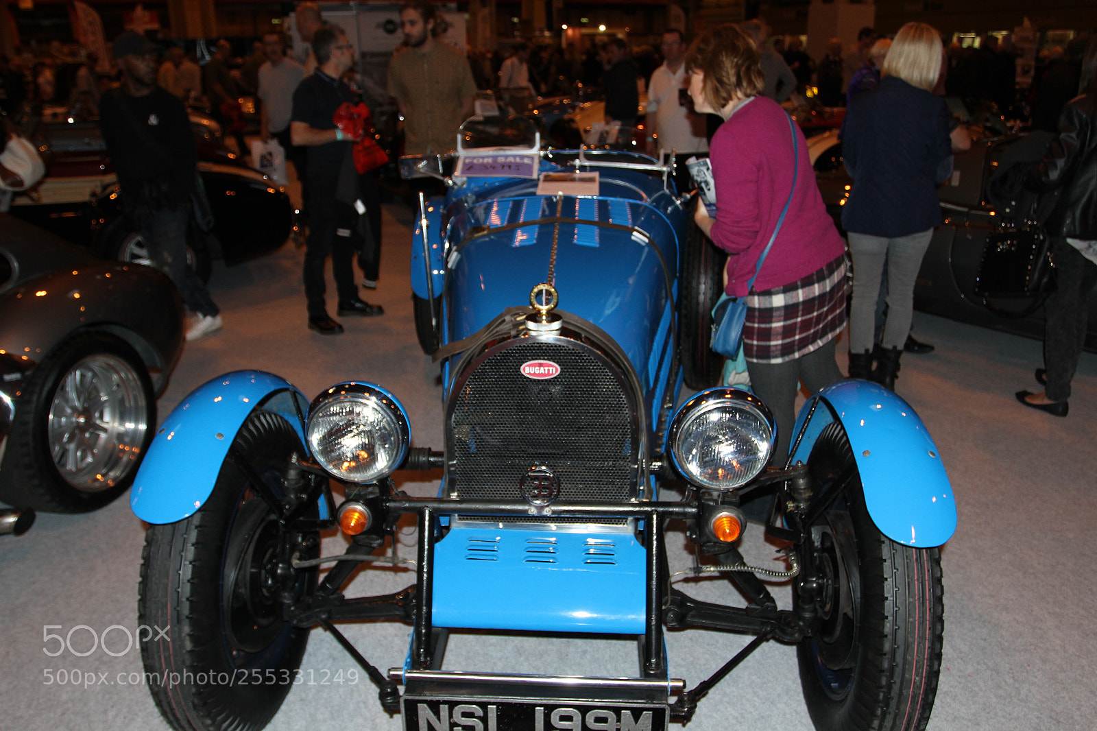 Canon EOS 7D sample photo. Classic motor show nec photography