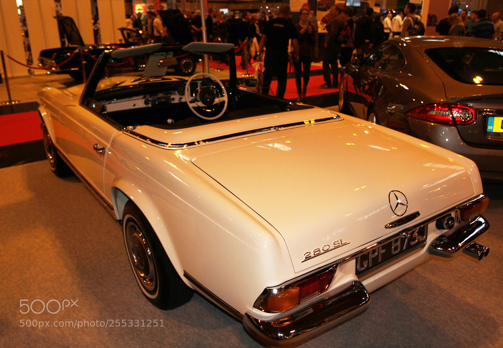 Canon EOS 7D sample photo. Classic motor show nec photography